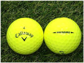 キャロウェイ Callaway WARBIRD 2021年モデル イエロー B級 ロストボール ゴルフボール 【中古】 1球バラ売り