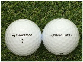 テーラーメイド TaylorMade DISTANCE+SOFT 2019年モデル ホワイト M級 ロストボール ゴルフボール 【中古】 1球バラ売り