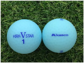 キャスコ KASCO KIRA STAR V 2017年モデル マットカラーアクア M級 ロストボール ゴルフボール 【中古】 1球バラ売り