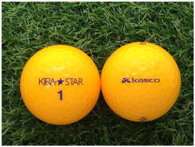 キャスコ KASCO KIRA★STAR 2013年モデル オレンジ B級 ロストボール ゴルフボール 【中古】 1球バラ売り