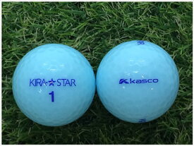 キャスコ KASCO KIRA★STAR 2015年モデル アクア M級 ロストボール ゴルフボール 【中古】 1球バラ売り