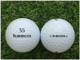 キャスコ KASCO XD 701 2018年モデル ホワイト S級 ロストボール ゴルフボール 【中古】 1球バラ売り