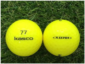 キャスコ KASCO XD 701 2018年モデル イエロー S級 ロストボール ゴルフボール 【中古】 1球バラ売り
