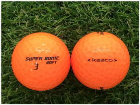 キャスコ KASCO SUPER SONIC SOFT 2018年モデル オレンジ S級 ロストボール ゴルフボール 【中古】 1球バラ売り