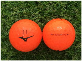 ミズノ Mizuno NEXDRIVE 2018年モデル オレンジ S級 ロストボール ゴルフボール 【中古】 1球バラ売り