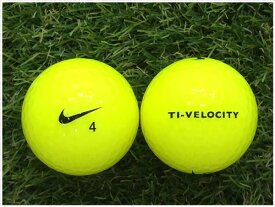 ナイキ NIKE TI-VELOCITY 2013年モデル イエロー M級 ロストボール ゴルフボール 【中古】 1球バラ売り