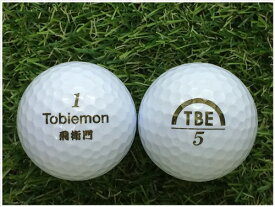 ワークスゴルフ WORKS GOLF TOBiEMON 飛衛門 TBE パールホワイト S級 ロストボール ゴルフボール 【中古】 1球バラ売り
