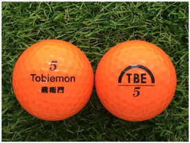 ワークスゴルフ WORKS GOLF TOBiEMON 飛衛門 TBE オレンジ S級 ロストボール ゴルフボール 【中古】 1球バラ売り