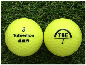 ワークスゴルフ WORKS GOLF TOBiEMON 飛衛門 TBE イエロー S級 ロストボール ゴルフボール 【中古】 1球バラ売り
