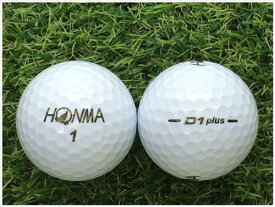 本間ゴルフ ホンマ HONMA D1 plus2019年モデル ホワイト B級 ロストボール ゴルフボール 【中古】 1球バラ売り