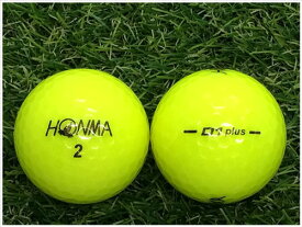 本間ゴルフ ホンマ HONMA D1 plus 2019年モデル イエロー M級 ロストボール ゴルフボール 【中古】 1球バラ売り