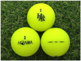 本間ゴルフ ホンマ HONMA NX 2017年モデル イエロー S級 ロストボール ゴルフボール 【中古】 1球バラ売り