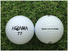 本間ゴルフ ホンマ HONMA TW-S1 ホワイト B級 ロストボール ゴルフボール 【中古】 1球バラ売り