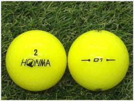 本間ゴルフ ホンマ HONMA D1 2020年モデル イエロー M級 ロストボール ゴルフボール 【中古】 1球バラ売り