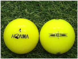 本間ゴルフ ホンマ HONMA D1 2022年モデル イエロー S級 ロストボール ゴルフボール 【中古】 1球バラ売り