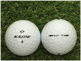 カエデ KAEDE SASO ホワイト C級 ロストボール ゴルフボール 【中古】 1球バラ売り