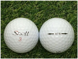 スネルゴルフ Snell Golf マイツアーボール MTB ホワイト B級 ロストボール ゴルフボール 【中古】 1球バラ売り