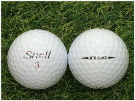 スネルゴルフ Snell Golf MTB BLACK 2019年モデル ホワイト B級 ロストボール ゴルフボール 【中古】 1球バラ売り