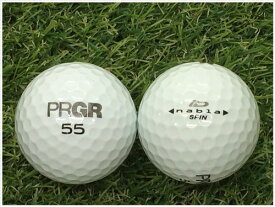 プロギア PRGR iD nabia SPIN 2013年モデル ホワイト C級 ロストボール ゴルフボール 【中古】 1球バラ売り