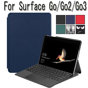 (󂠂E)Microsoft Surface Go 4 P[X Surface Go Jo[ Microsoft Surface Go/Go 2/Go 3 / Go4 P[X Jo[ X^h@\t T[tFXv S[Jo[ surface go 3 ^CvJo[ surface go 2 smart stand ca