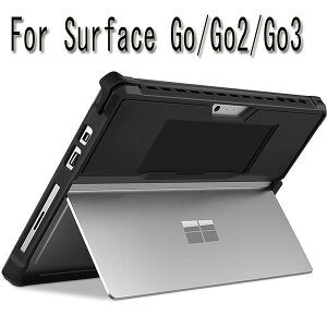 Microsoft Surface Go4 ϏՌ P[X Ռh~ Microsoft Surface Go3/Go2/Go Ή ϏՌ Jo[ Surface Go 1234 Jo[ ^b`yΉ\@Surface Go3 Jo[ Surface Go case T[tFX S[ Jo[ z_[
