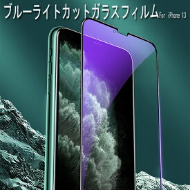 iPhone 13 / 14ブルーライトカット強化ガラス液晶保護フィルム iPhone 14 Pro / iPhone14 Pro Max ブルーライトカットガラスフィルム iphone 13 / iPhone 13 mini /13 pro max ブルーライトカットガラスフィルム メール便無料　硬度9H ガラスフィルム