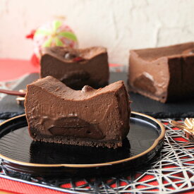 生チョコわらび生チーズケーキ ｜ 父の日 お中元 お祝い 内祝い わらび餅 チーズケーキ チョコレート 生チョコ　冷凍ギフト