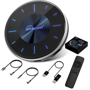 �I�b�g�L���X�g�y�����zOttoaibox P3 �l�COttoAibox P3 �� ���[�`���[�u ai�{�b�N�X�yNetflix Youtube �ς��z �J�[�v��&�A���h���C�h�I�[�g������ HDMI�o�͓��� ���C�����X�J�[�v���C �L����CarPlay����