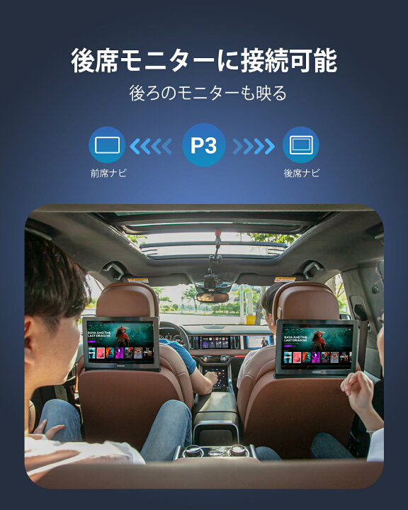 楽天市場】【公式店】オットキャスト OttoAibox P3 カープレ車 