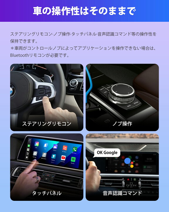 楽天市場】【公式店】オットキャスト OttoAibox i3 BMW車種対応  