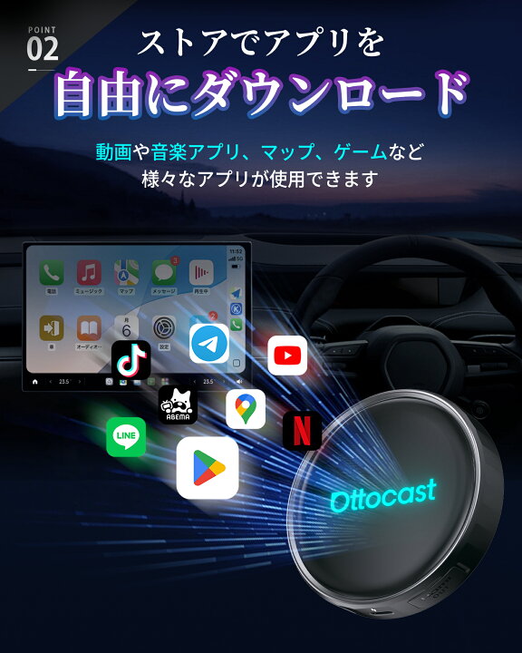 楽天市場】【公式店】人気OttoAibox P3 Pro オットキャスト P3pro 