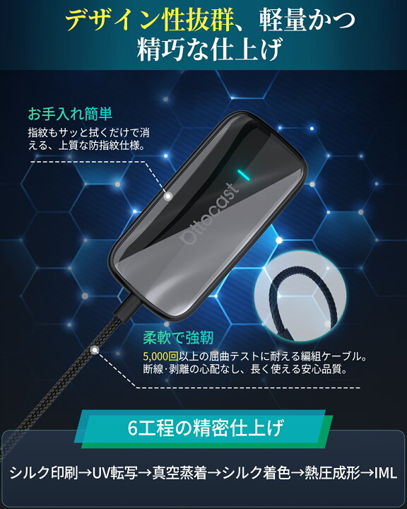 楽天市場】【公式店】Play2Video Ultra オットキャスト Ottocast 