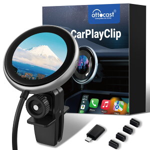 �y�݌Ɉ�|&�Ԏ��o��z�y�����X�z�I�b�g�L���X�g Ottocast Carplay Clip �V�^CarPlay���C�����X�A�_�v�^�[ ���C�����X CarPlay �J�[�i�r Siri �}�b�v ���b�Z�[�W�󑗐M�Ή� 2016�N�ȍ~�̏����ŗL���̃J