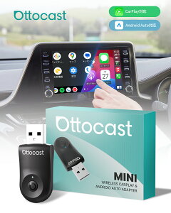 ottocast mini IbgLXg ~j carplay CX Android Auto CXUSBJ[A_v^[ CXJ[vC iphoneڑ@ LCarPlay/Android AutoڎԓK }Ŏg