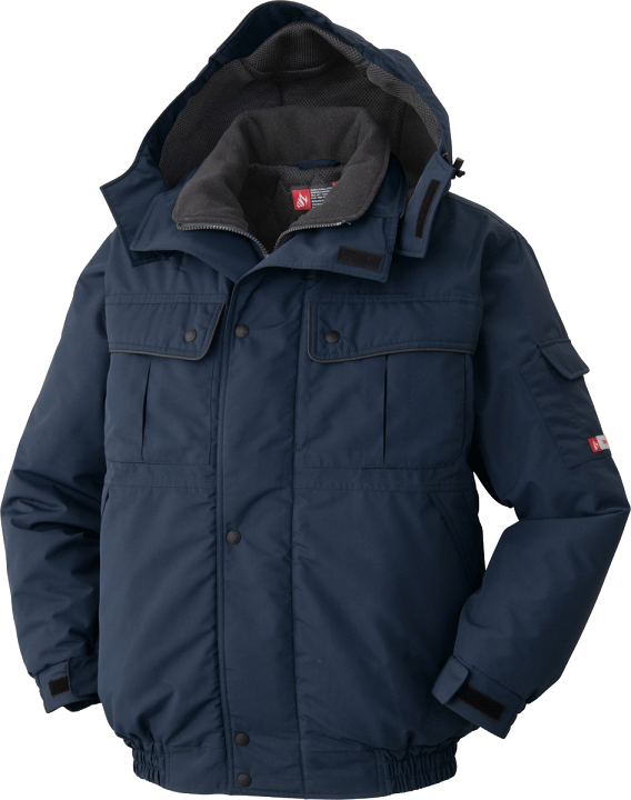 楽天市場】AT:785-1 雨・雪耐える防水防寒ジャケット【寒さ対策 暖かい