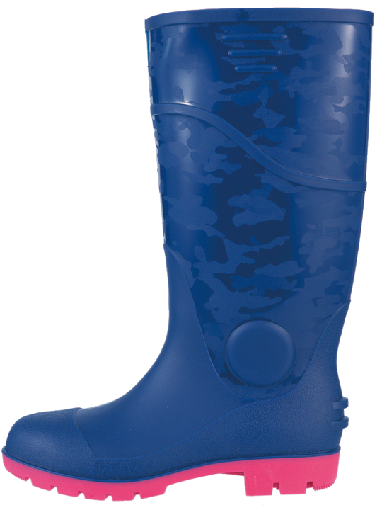 【目立った傷や汚れナシ】 LE CHAMEAU　ゴム長靴　約24cm 目立った傷や汚れナシ】 LE CHAMEAU ゴム長靴 約24cm