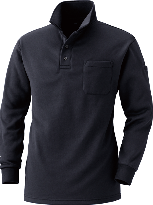 楽天市場】MK:236 スタイリッシュ裏フリースポロシャツ 【建築 建設