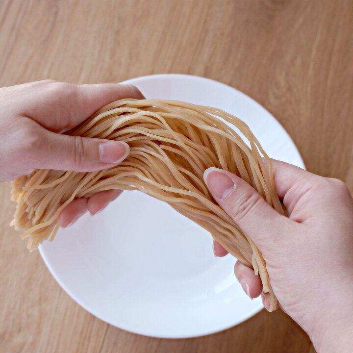 楽天市場 スーパー麺 細麺 100g 6食 グルテンフリー アレルゲンフリー 無添加 パスタ ラーメン うどん 玄米麺 米粉麺 国産原料100 レンチン 早ゆで ヴィーガン ハラルフード 低gi食品 送料無料 Ouca楽天市場店