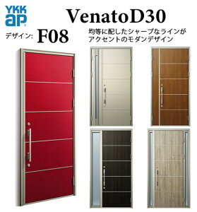 YKK ���փh�A ���F�i�[�g F08 �蓮�� �V���v�� �f�M Venato D30 ����FIX W1235×H2330