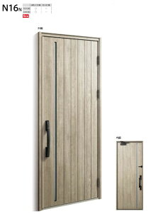 YKK ���փh�A ���F�i�[�g N16 �X�}�[�g�R���g���[���L�[ �i�`������ �f�M Venato D30 ����FIX W1235×H2330
