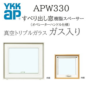YKKAP APW330 ������ 06003 W640×H370 �����肾���� �K�X���� �^��g���v���K���X �I�y���[�^�[�n���h���d�l �����X�y�[�T�[ �f�M��