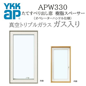YKKAP APW330 ������ 06009 W640×H970 �c���肾���� �^��g���v�� �I�y���[�^�[�n���h���d�l �����X�y�[�T�[ �f�M�� �T�b�V