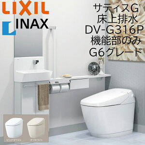 LIXIL INAX �T�e�B�XG G6 ����r�� DV-G316P �s���A�z���C�g �@�\���̂� BW1 ECO5