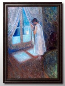 Gh@h N The Girl By The Window A3 TCY |X^[ A[g  G CeA k CXg }bg  A[gpl z t[ fUC Ǌ| Mtg Vzj fB