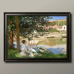 N[h l On the Bank of the Seine, Bennecourt A3 TCY |X^[ A[g  G CeA k CXg }bg  A[gpl z t[ fUC Ǌ| Mtg Vzj 