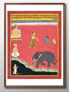 Rajasthan, Mewar Krishna's Earthly Ties A3 TCY |X^[ A[g  G CeA k CXg }bg  A[gpl z t[ fUC Ǌ| Mtg Vzj fBXvC 