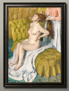 GhK[ hK Woman Having Her Hair Combed A3 TCY |X^[ A[g  G CeA k CXg }bg  A[gpl z t[ fUC Ǌ| Mtg Vzj fBX