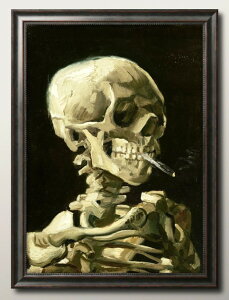 tBZg t@ Sbz Smoking Skull A3 TCY |X^[ A[g  G CeA k CXg }bg  A[gpl z t[ fUC Ǌ| Mtg Vzj fB