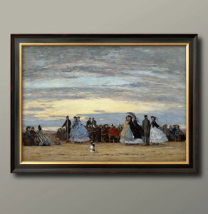 EWF[k u[_ The Beach At Villerville A3 TCY |X^[ A[g  G CeA k CXg }bg  A[gpl z t[ fUC Ǌ| Mtg Vzj f
