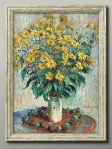 N[h l Jerusalem Artichoke Flowers A3 TCY |X^[ A[g  G CeA k CXg }bg  A[gpl z t[ fUC Ǌ| Mtg Vzj fBX